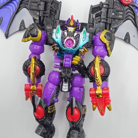 Vintage 2001 Transformers Robots in Disguise Megatron Ultra Class Figure - Picture 2 of 12